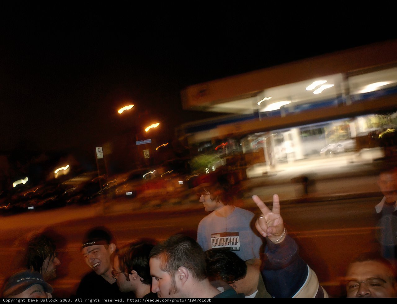 Nightlife in the Metropolis
