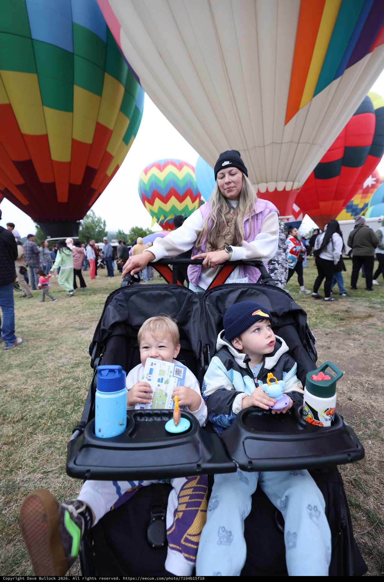 Family Day at Sonoma County Balloon Classic Festival