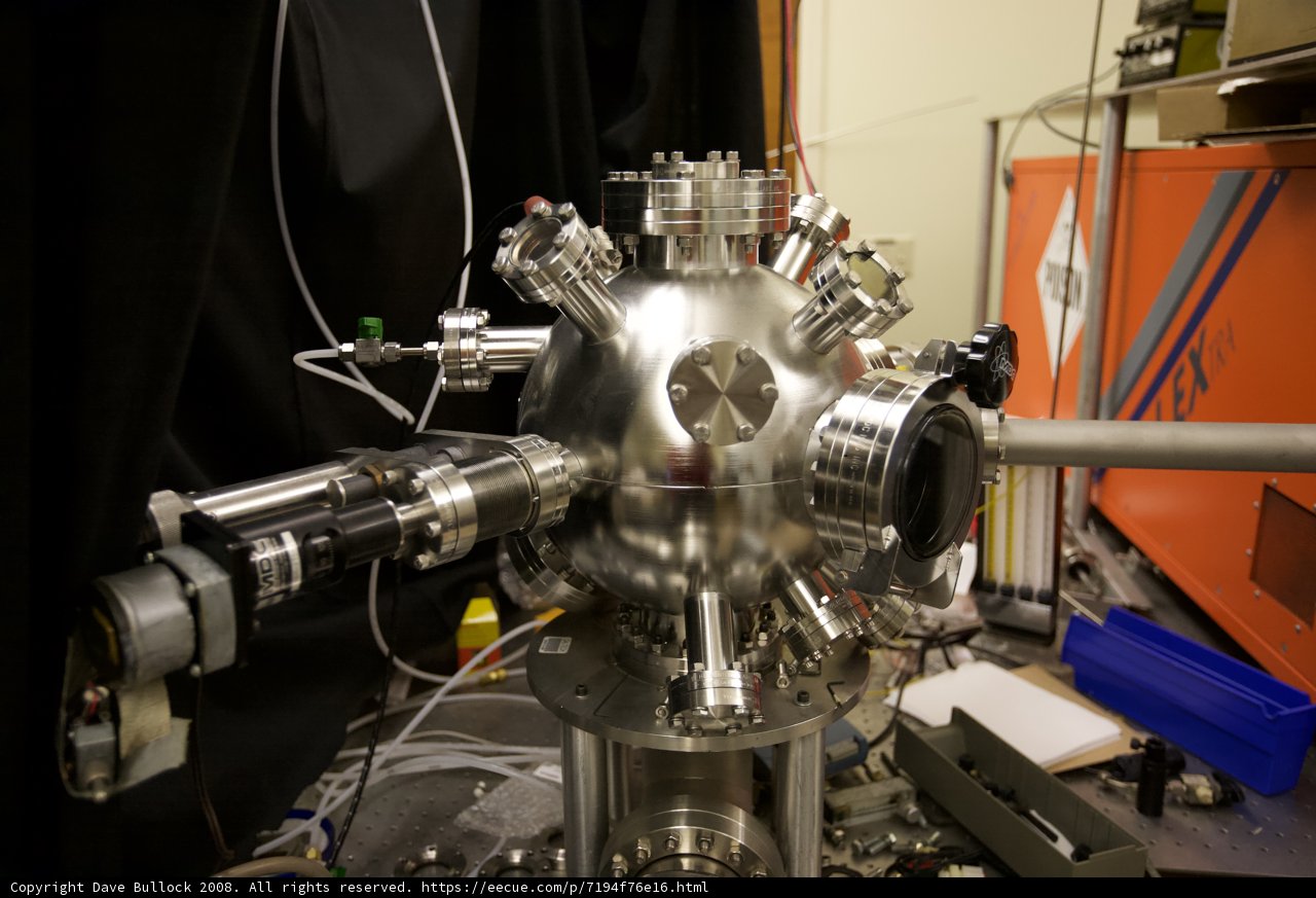 Intricate Machinery at the Caltech Nano Facility