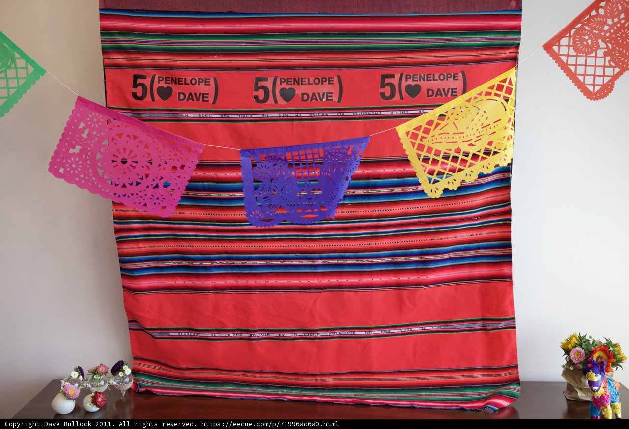 Mexican Flag Blanket