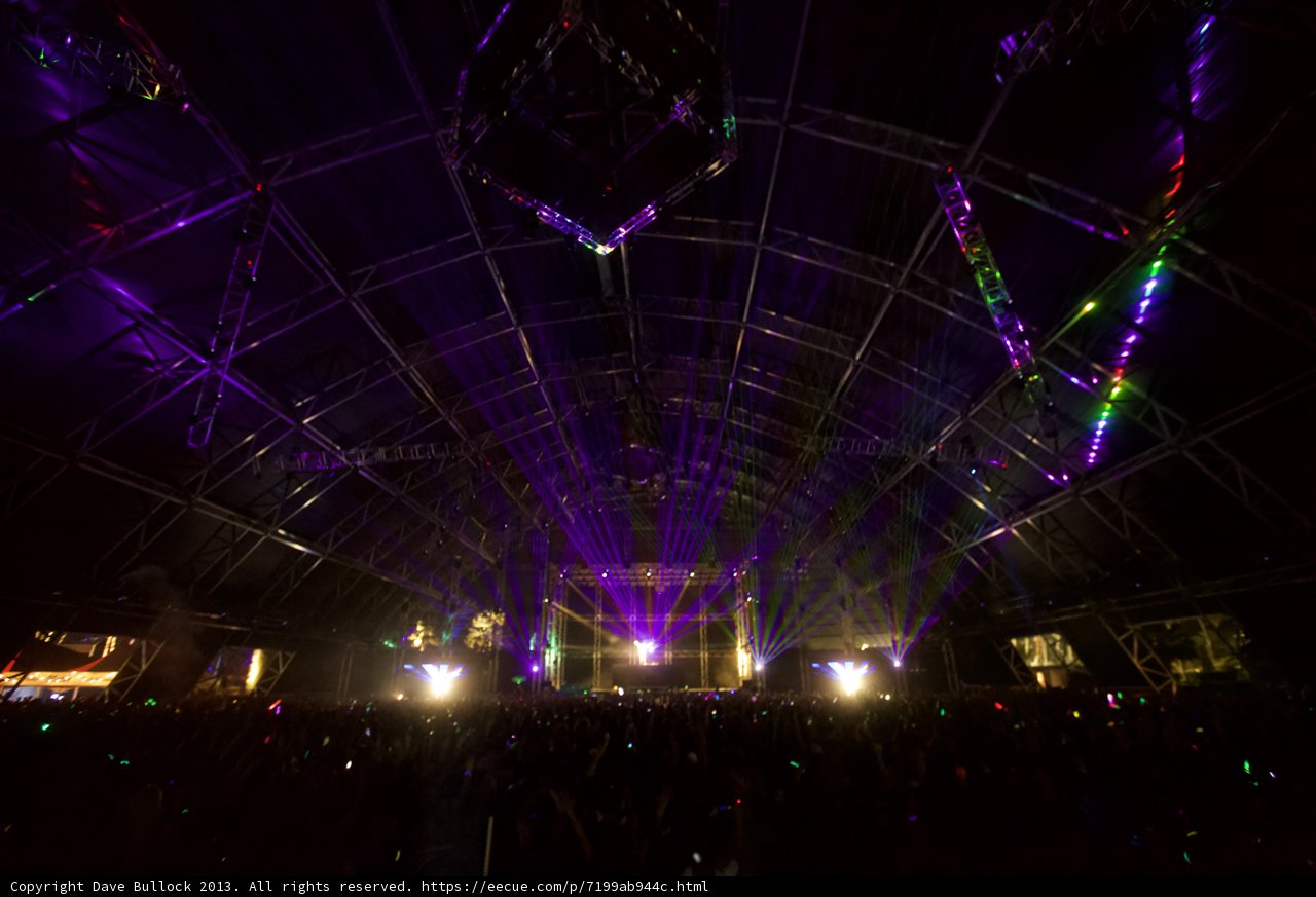 Purple Electric Atmosphere