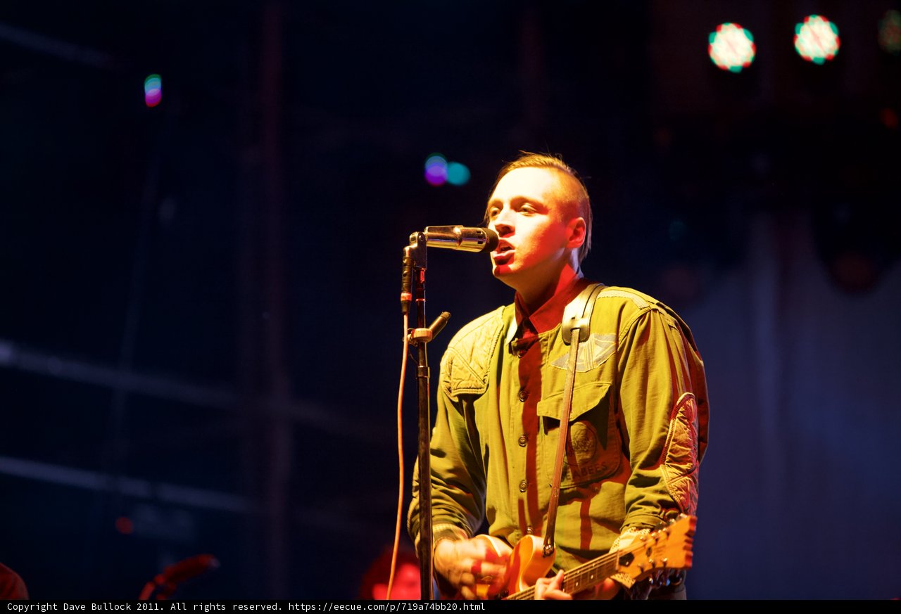 Win Butler Rocks Coachella 2011