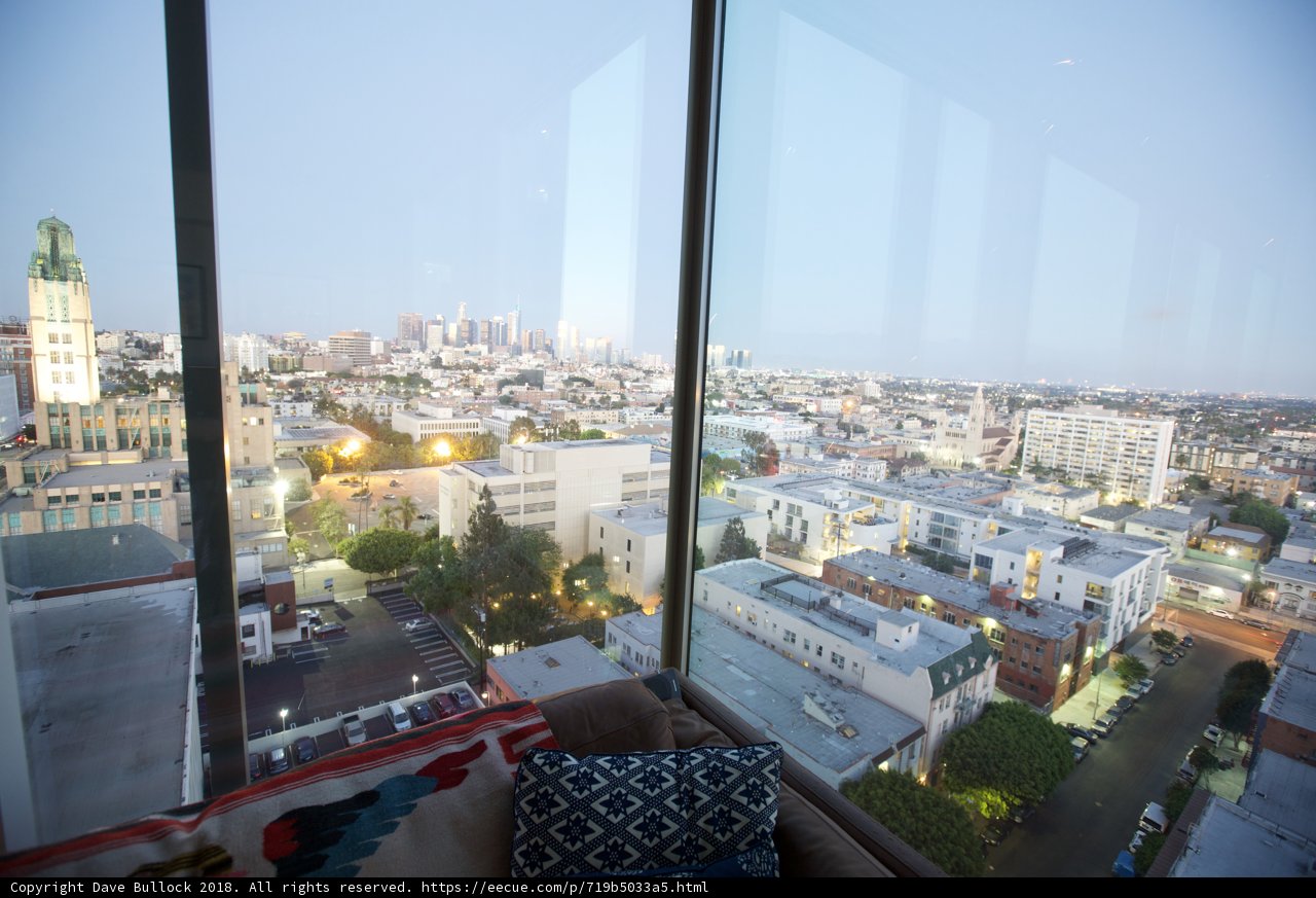Overlooking the Metropolis