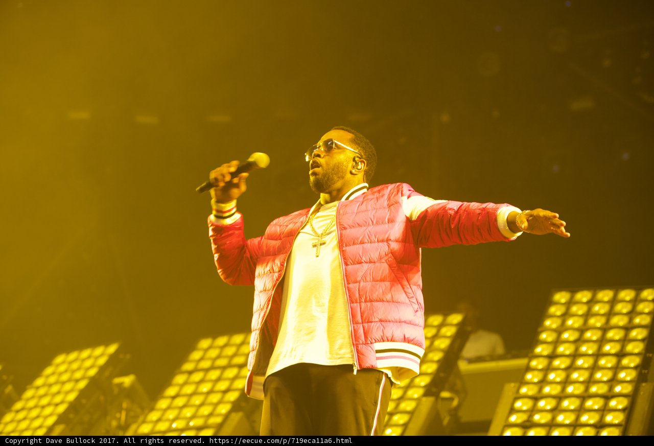 Pink Jacket Man Rocks Coachella Stage