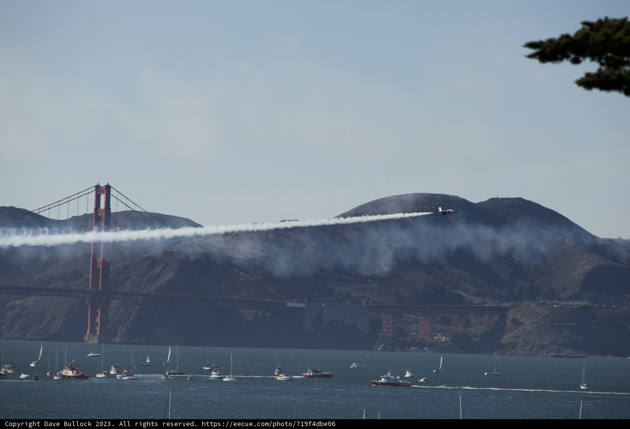 Flight Over the San Francisco Bay