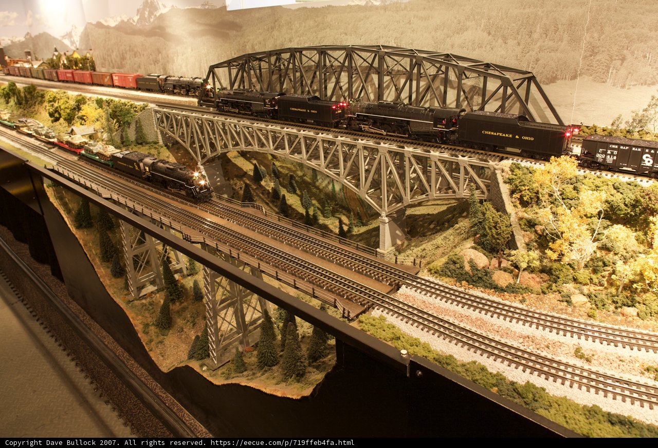 The Arch Bridge: A Stunning Piece of Railroad Architecture