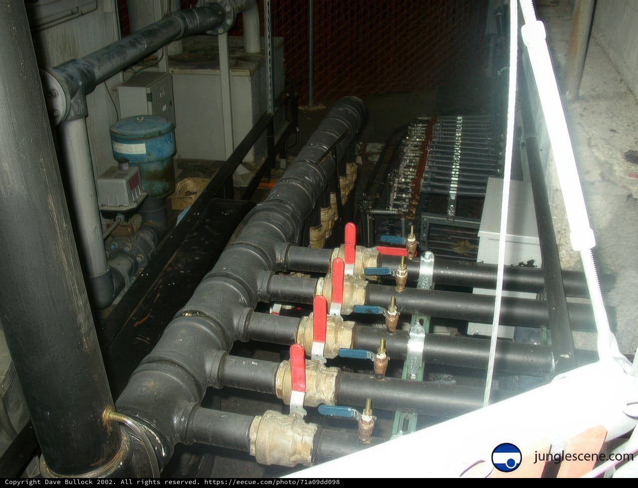 Valves on a Pipeline