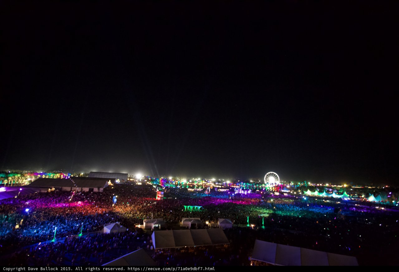 Nighttime Metropolis Concert