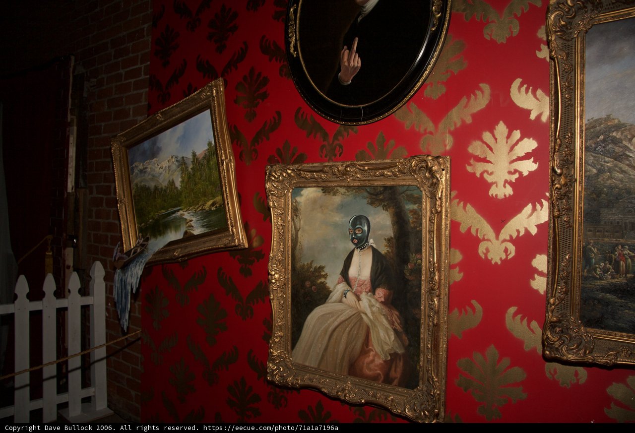 Red Wall Art