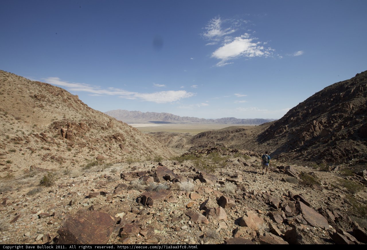 Standing on the Rocky Hill