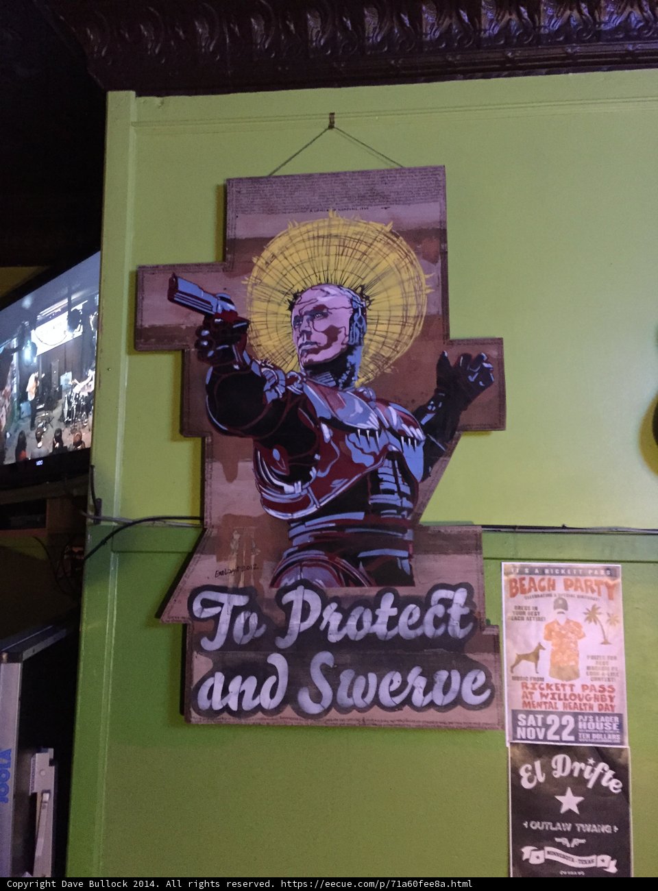 Protect and Serve