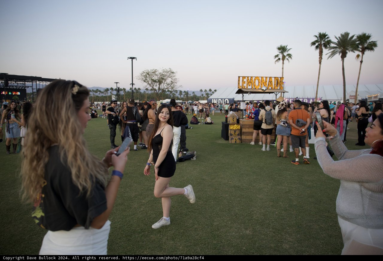 Vibrant Life at Coachella 2024: Moments Under the Palms