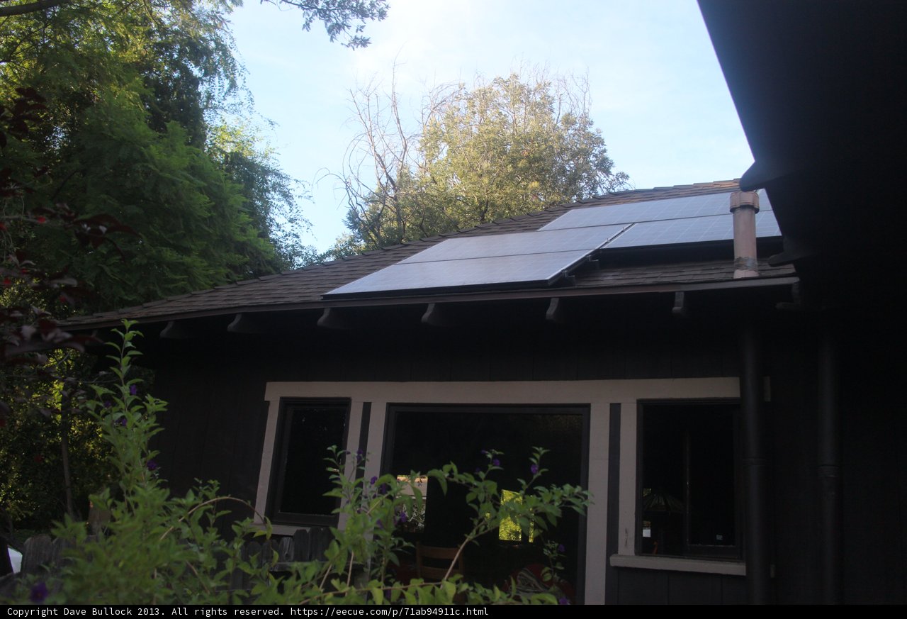 Solar-Powered House in Altadena