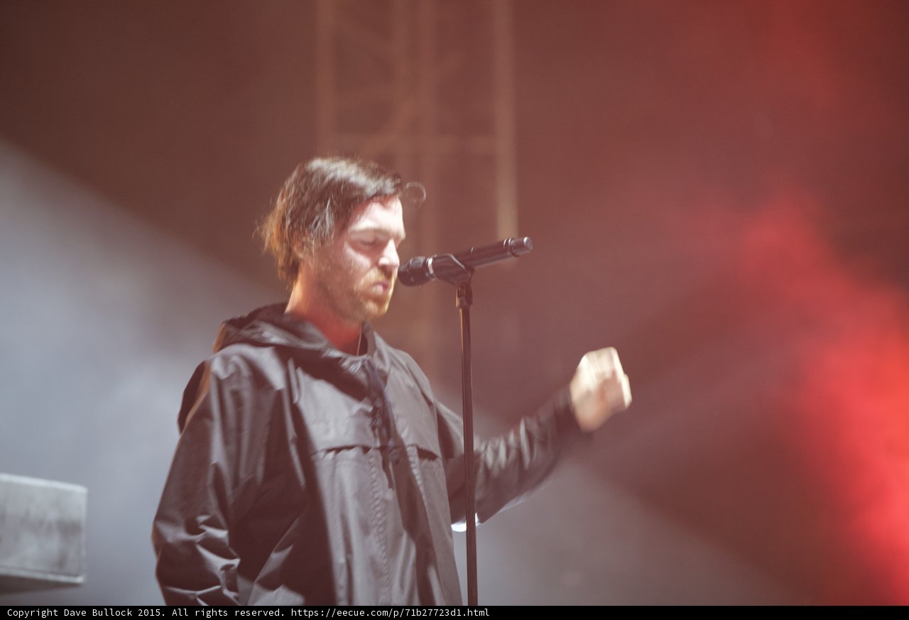 Singer Profile Fist Motion