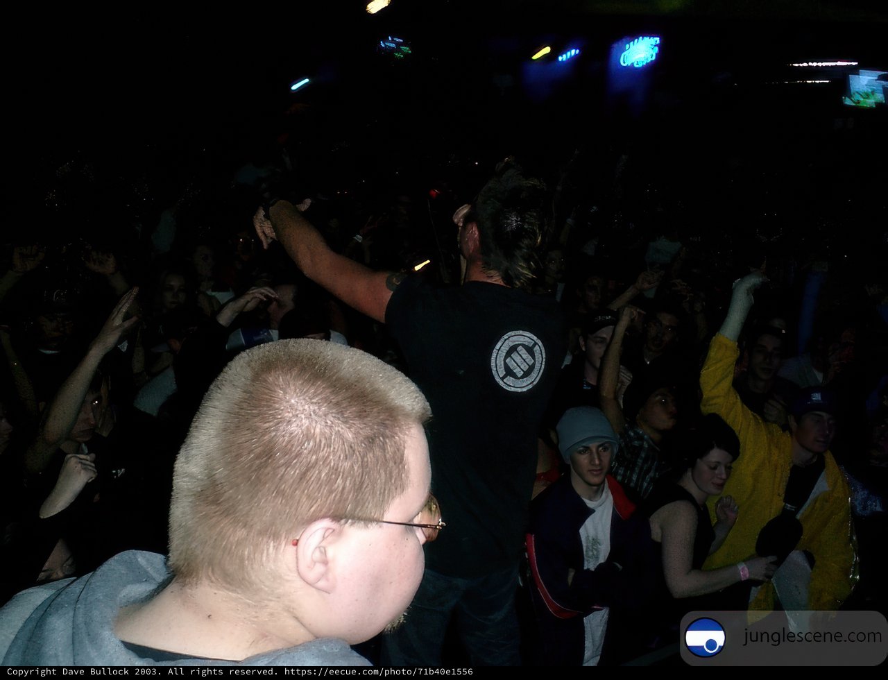 Club Concert Crowd