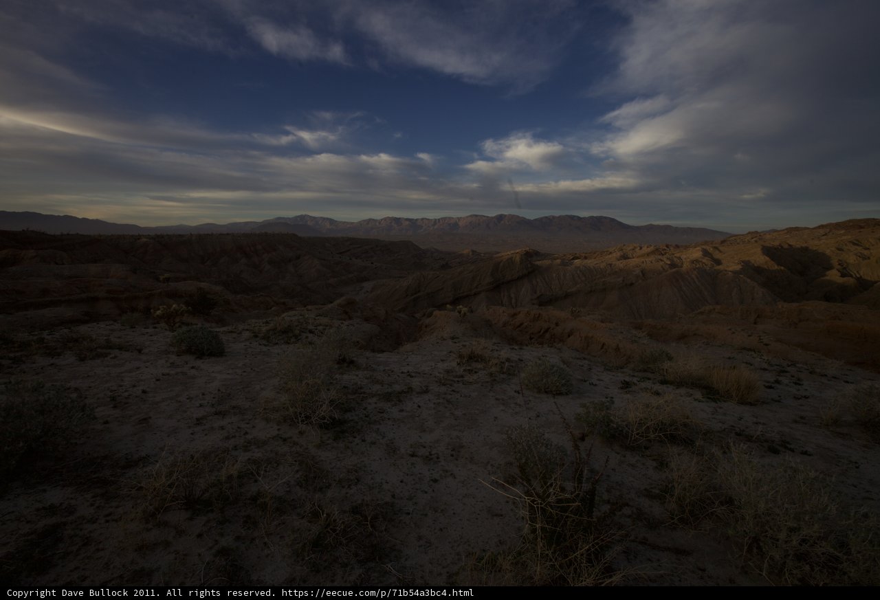 Desert Sunset