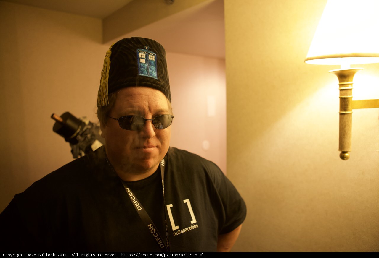 Mysterious Man in Shades and a Hat
