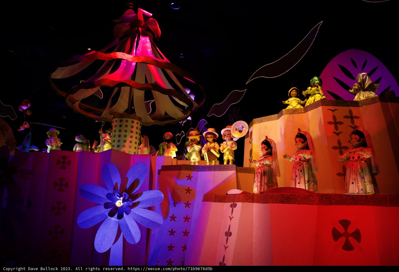 The Magic of Christmas Parade at Disneyland
