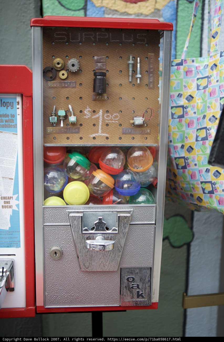 Ball Bonanza Vending Machine