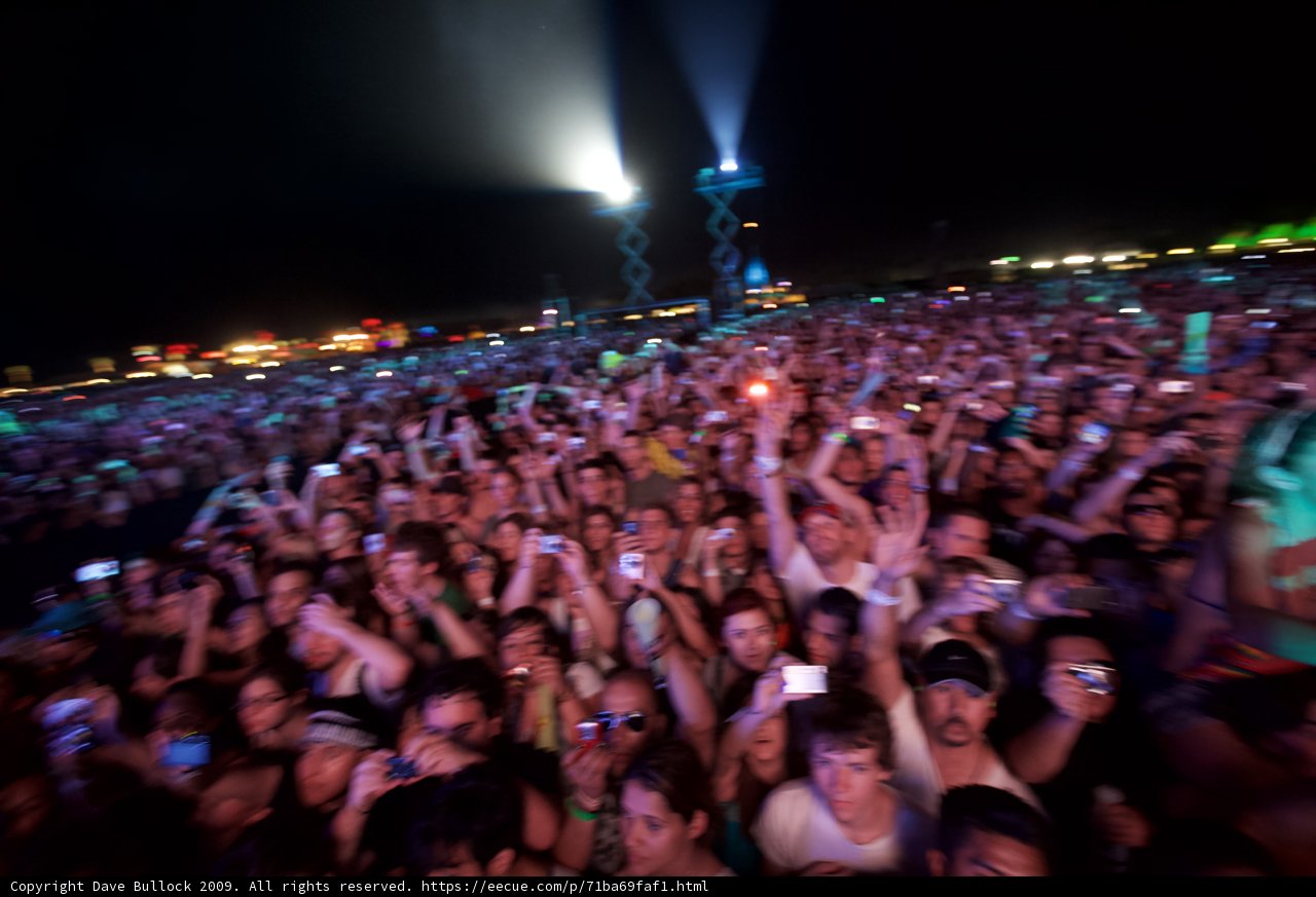 Coachella 2009: Hands in the Air