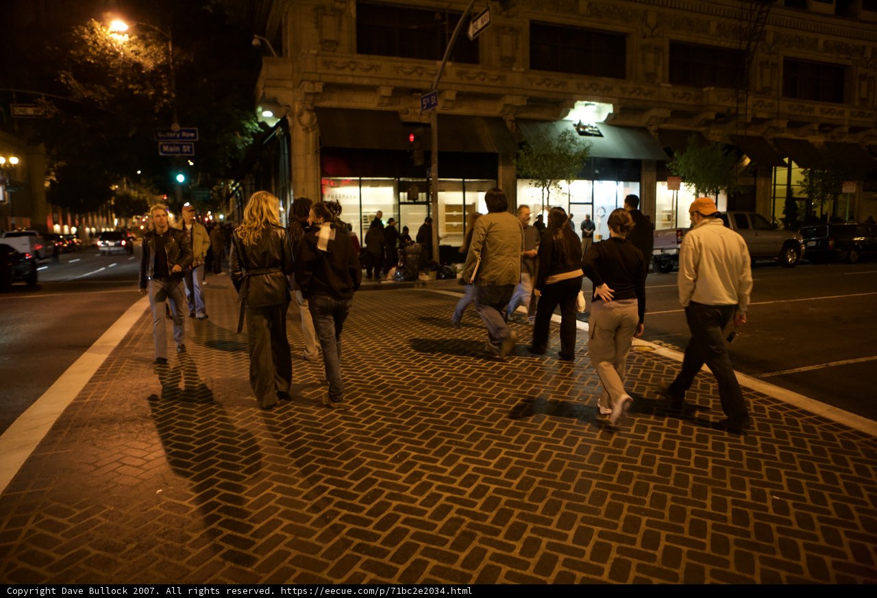 Night Stroll in the City