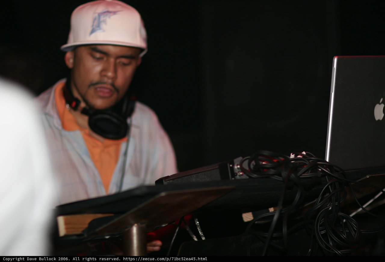 The Deejay's Hardhat