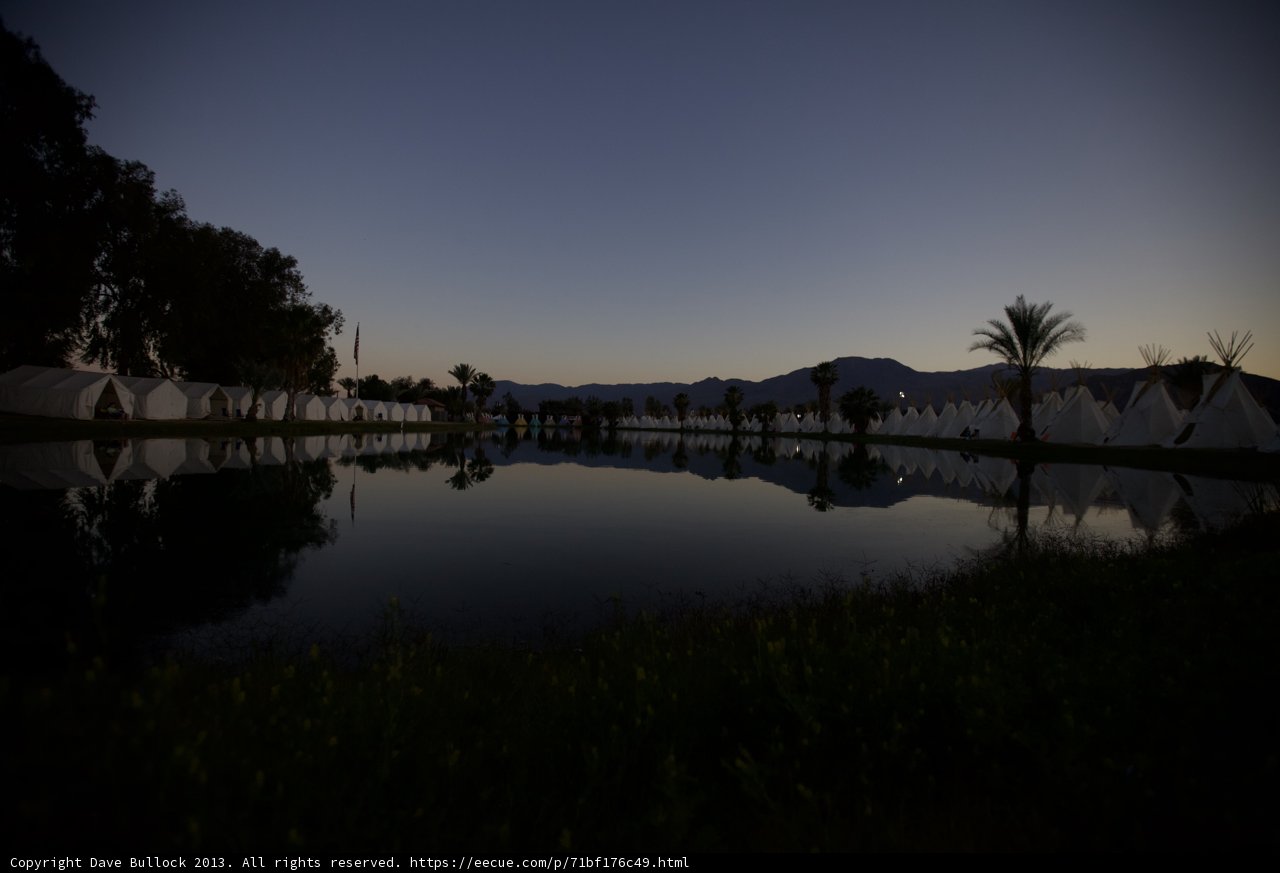 Lakeside Camping at Coachella