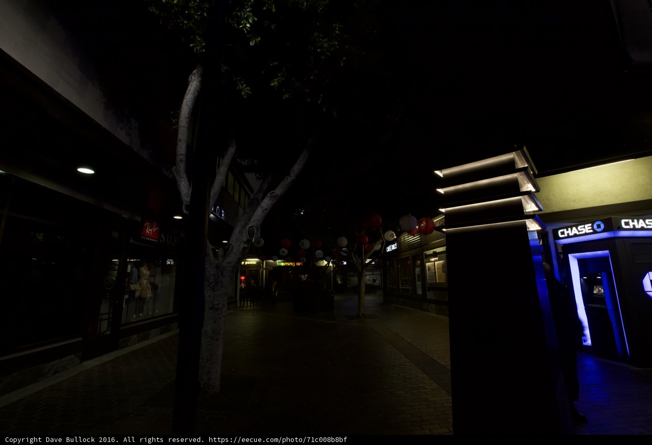 Blue Light of the Urban Metropolis