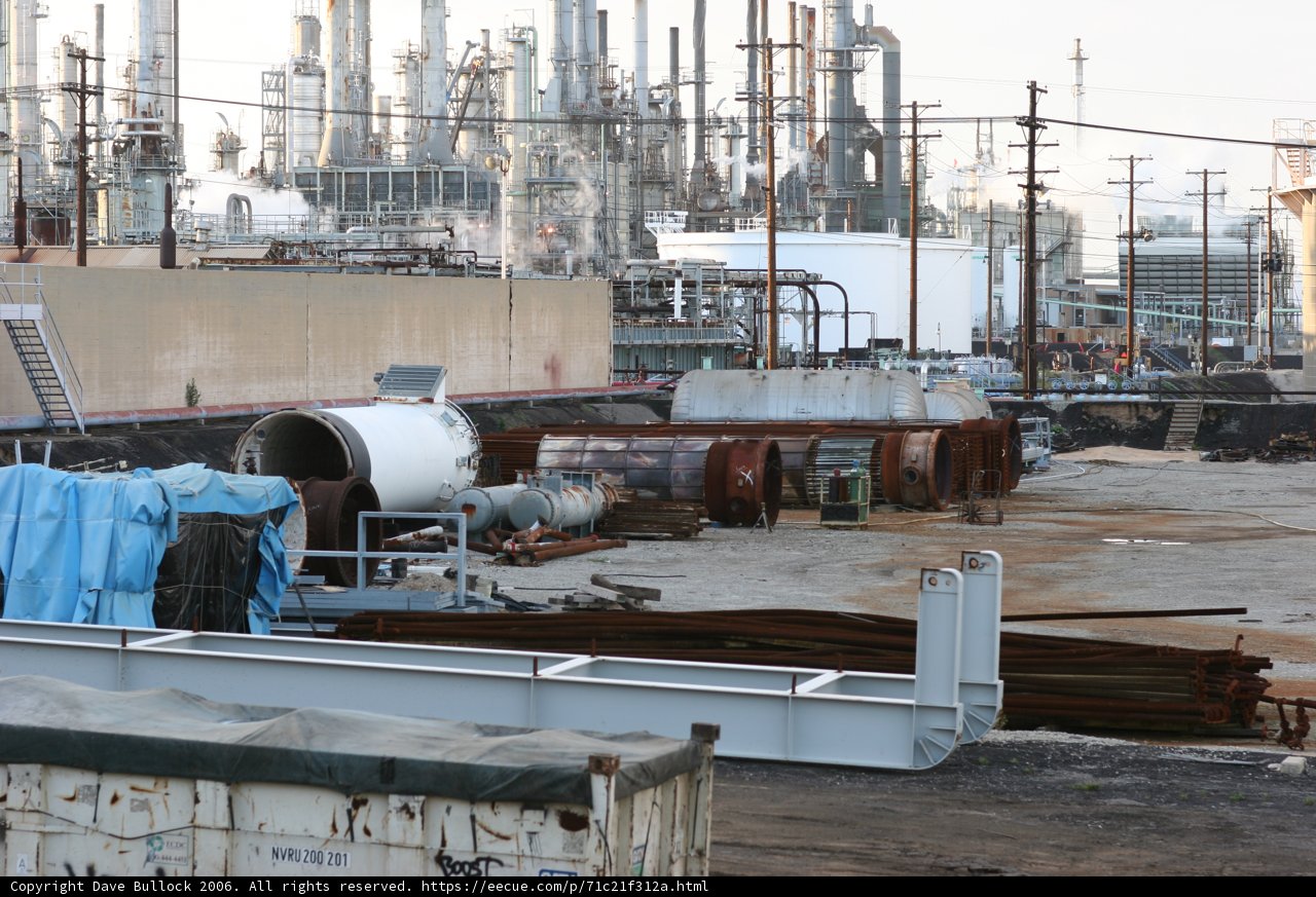 Massive Industrial Factory