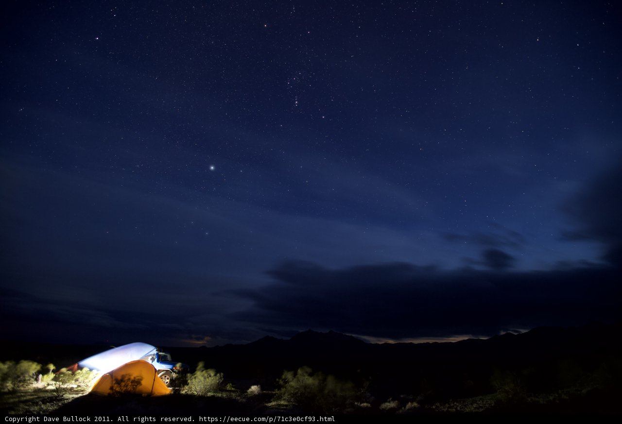 Under the Starry Sky