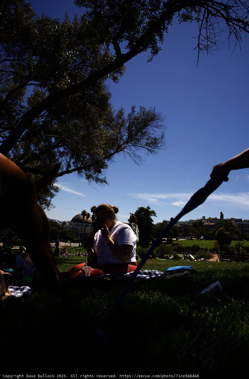 Summer Day Fun in Delores Park