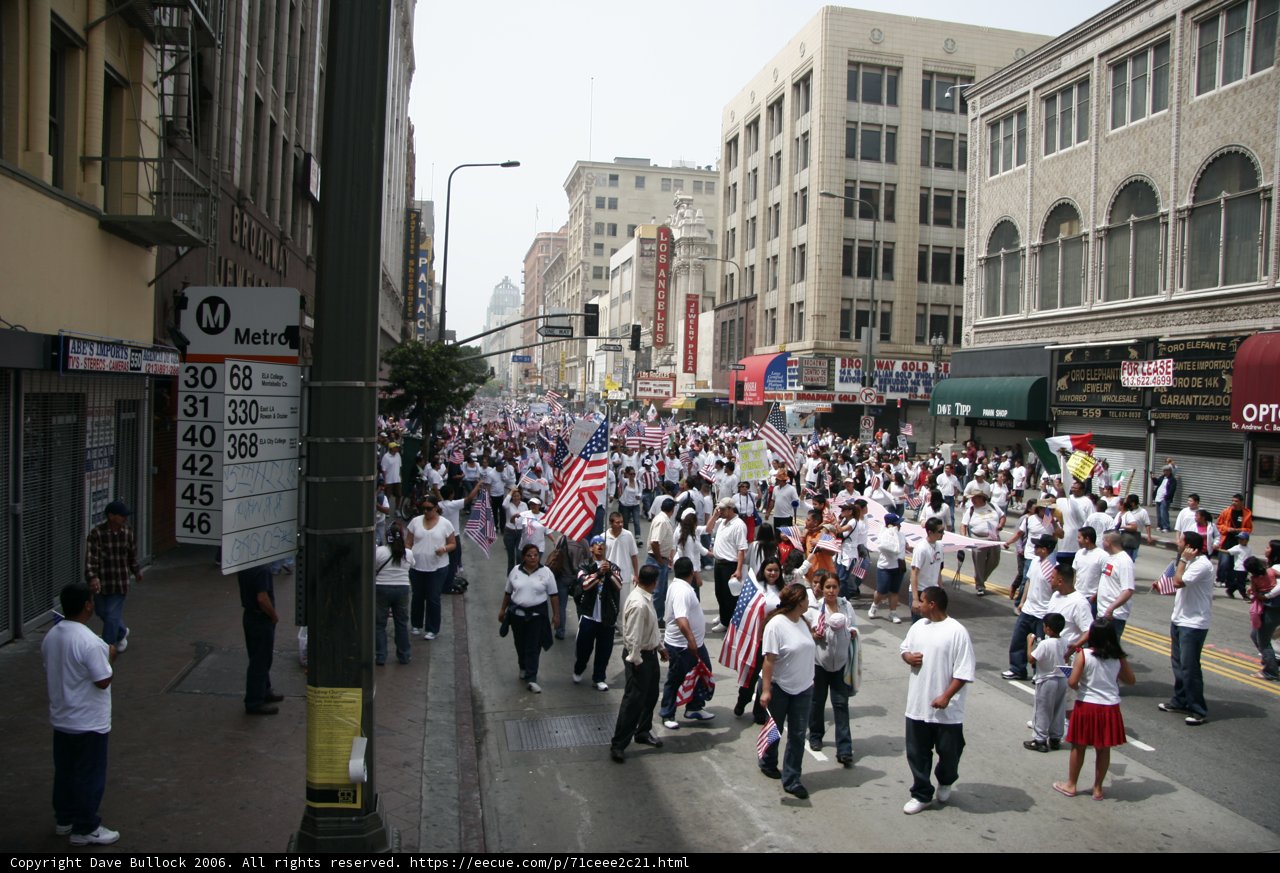 A Metropolis March