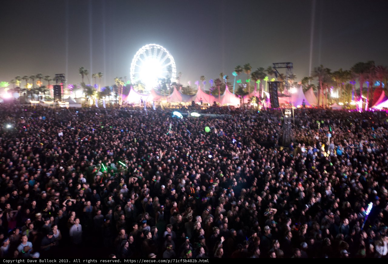 Rockin' with Rulon at Coachella