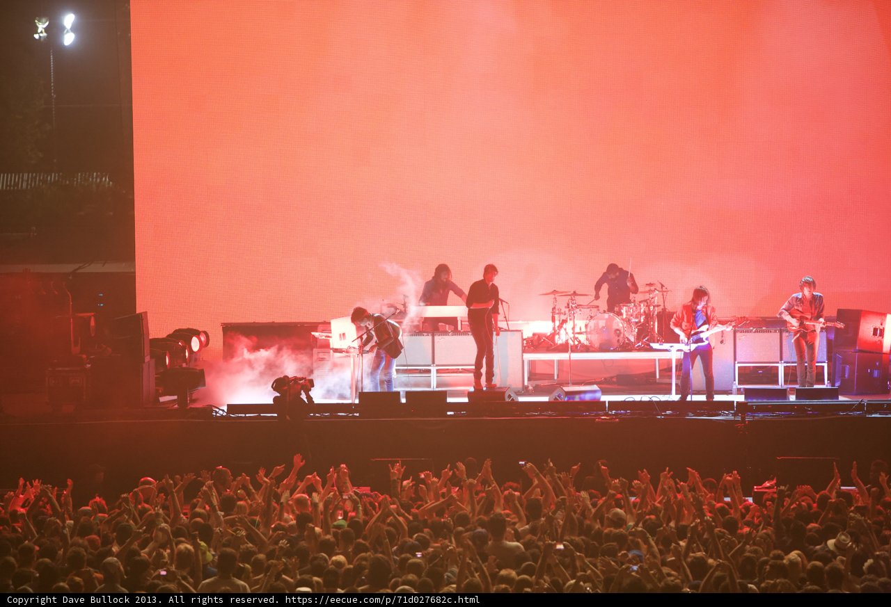 Rocking the Stage at Coachella