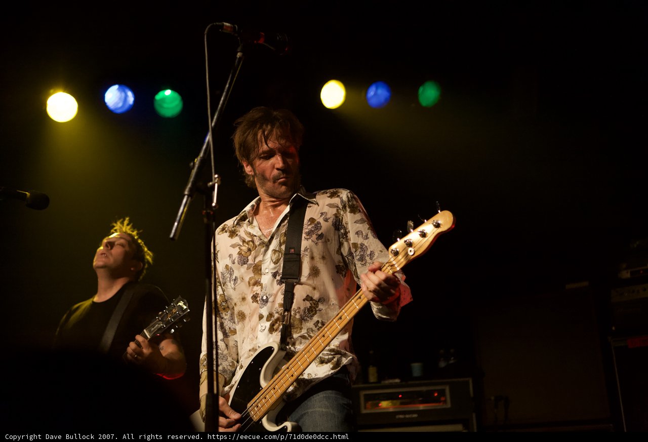 Rocking Out on Stage