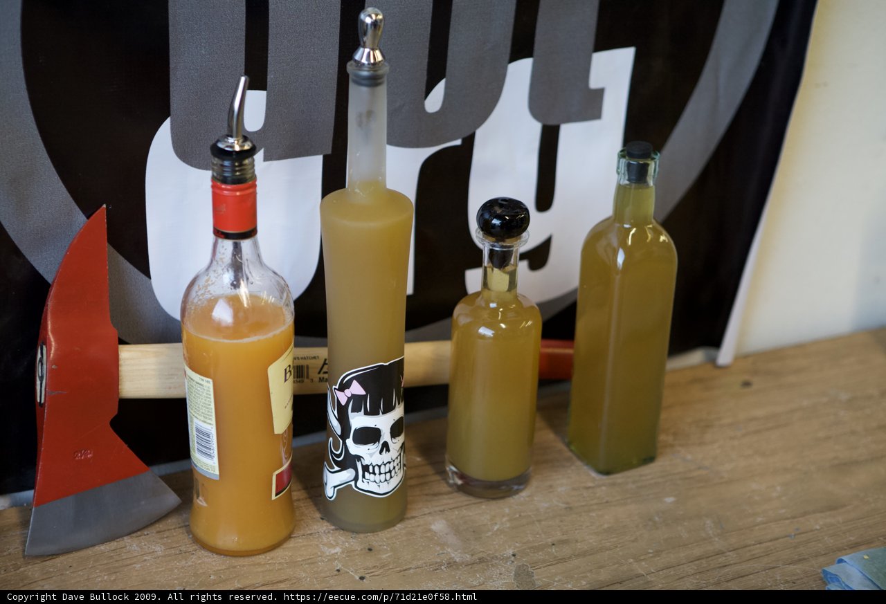 A Collection of Habanero Rum Bottles
