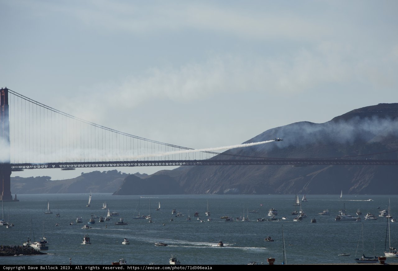 The Majestic Bridge Overlook at Fleet Week 2023