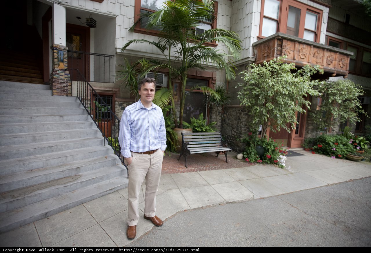 Standing Proud in Front of Home