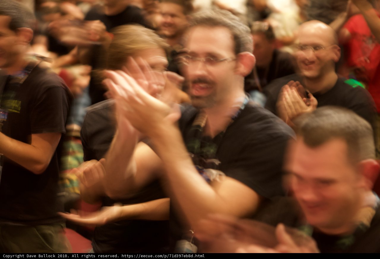 A Thunderous Applause