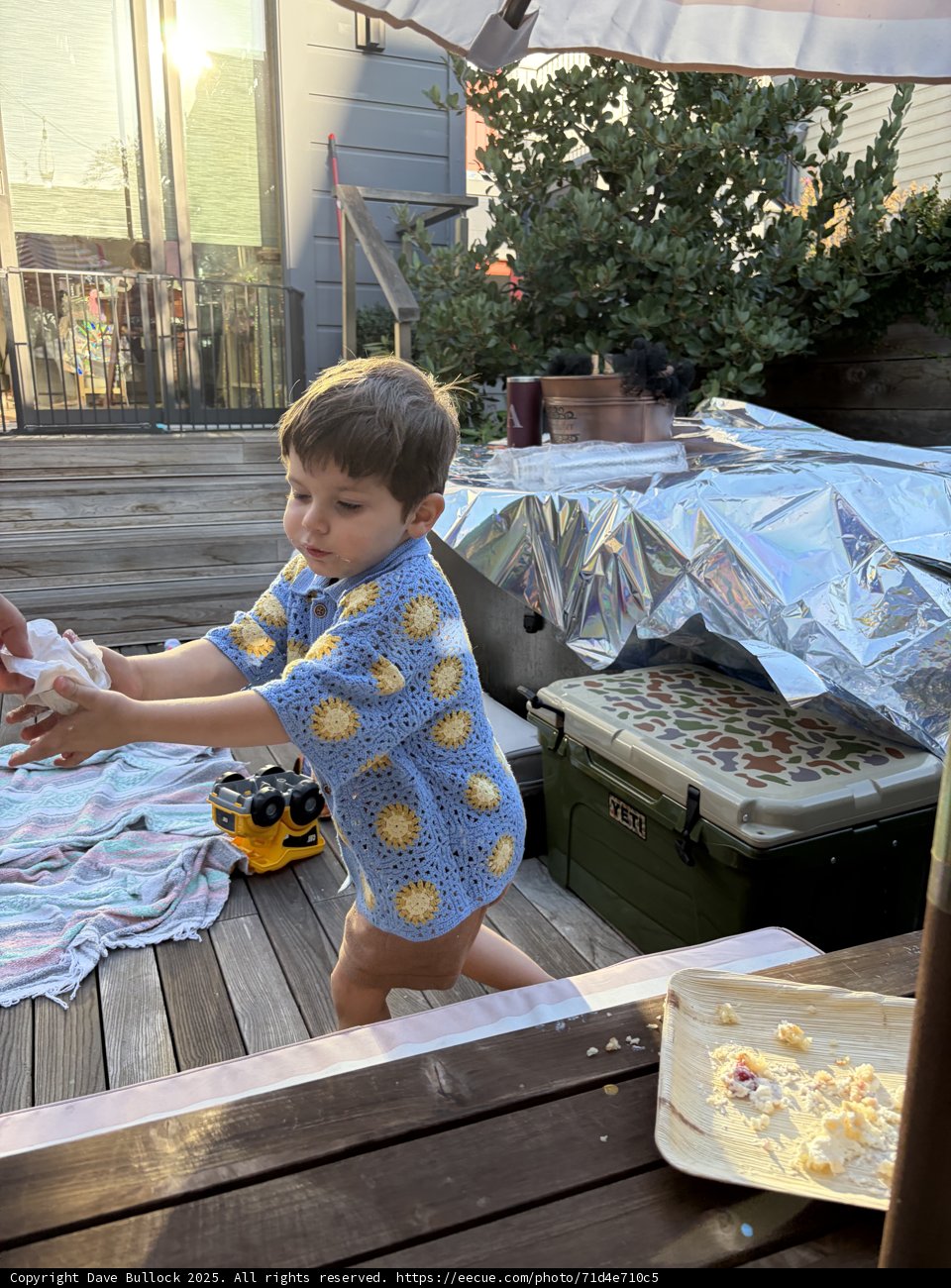Sunny Moments on the Porch