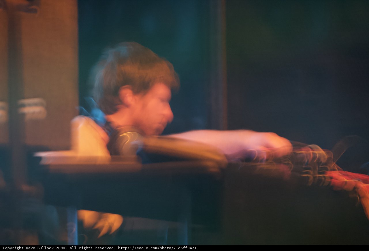 Blurry Performance at Coachella