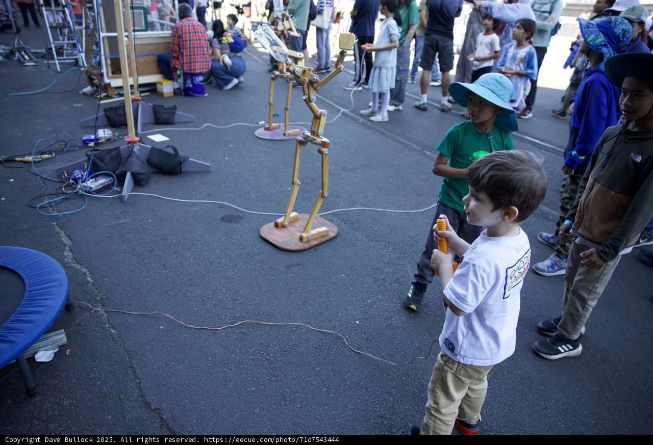 Engaging Minds at Maker Faire 2025