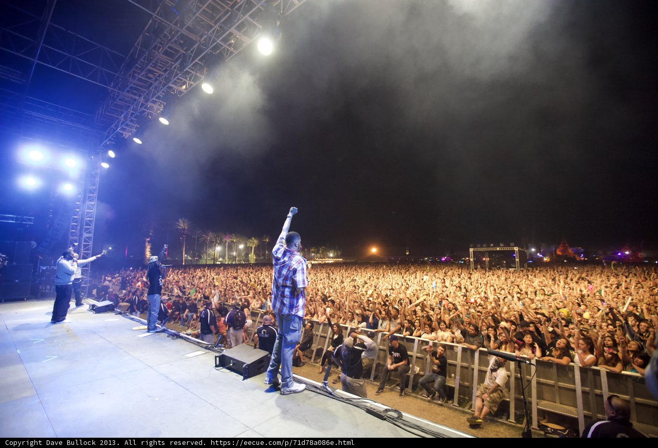 Rocking the Crowd at Coachella