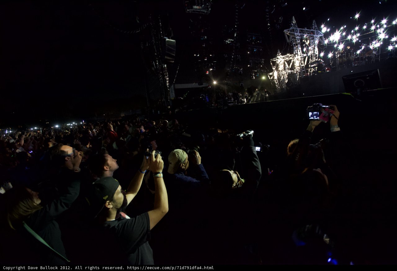 Lights, Fireworks, and Music: A Night to Remember