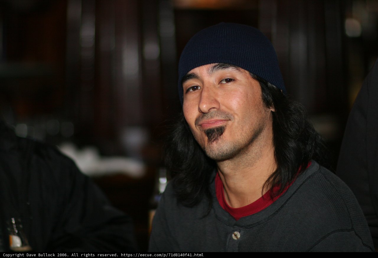 Long-Haired Men in Beanies