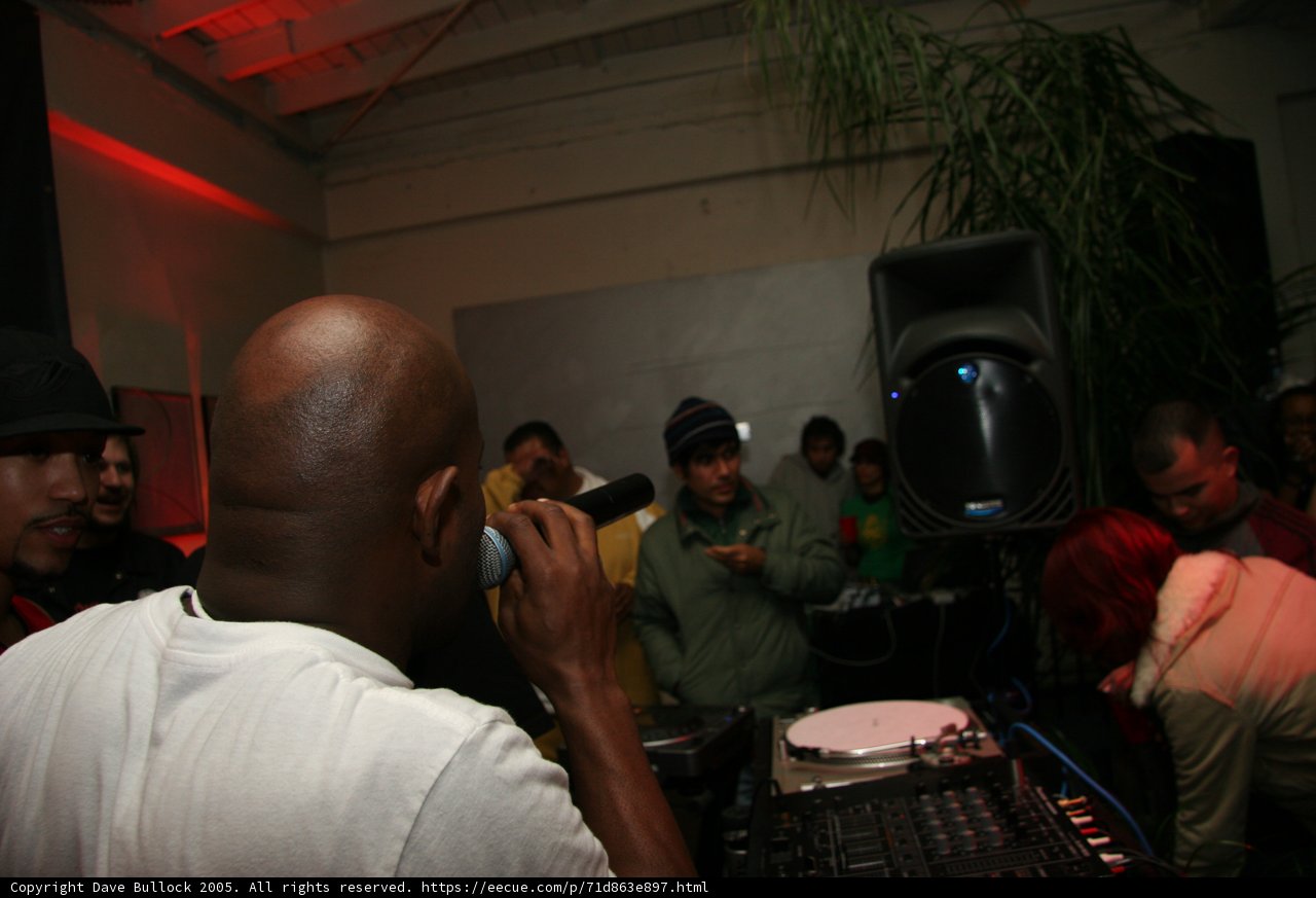 DJ in Action
