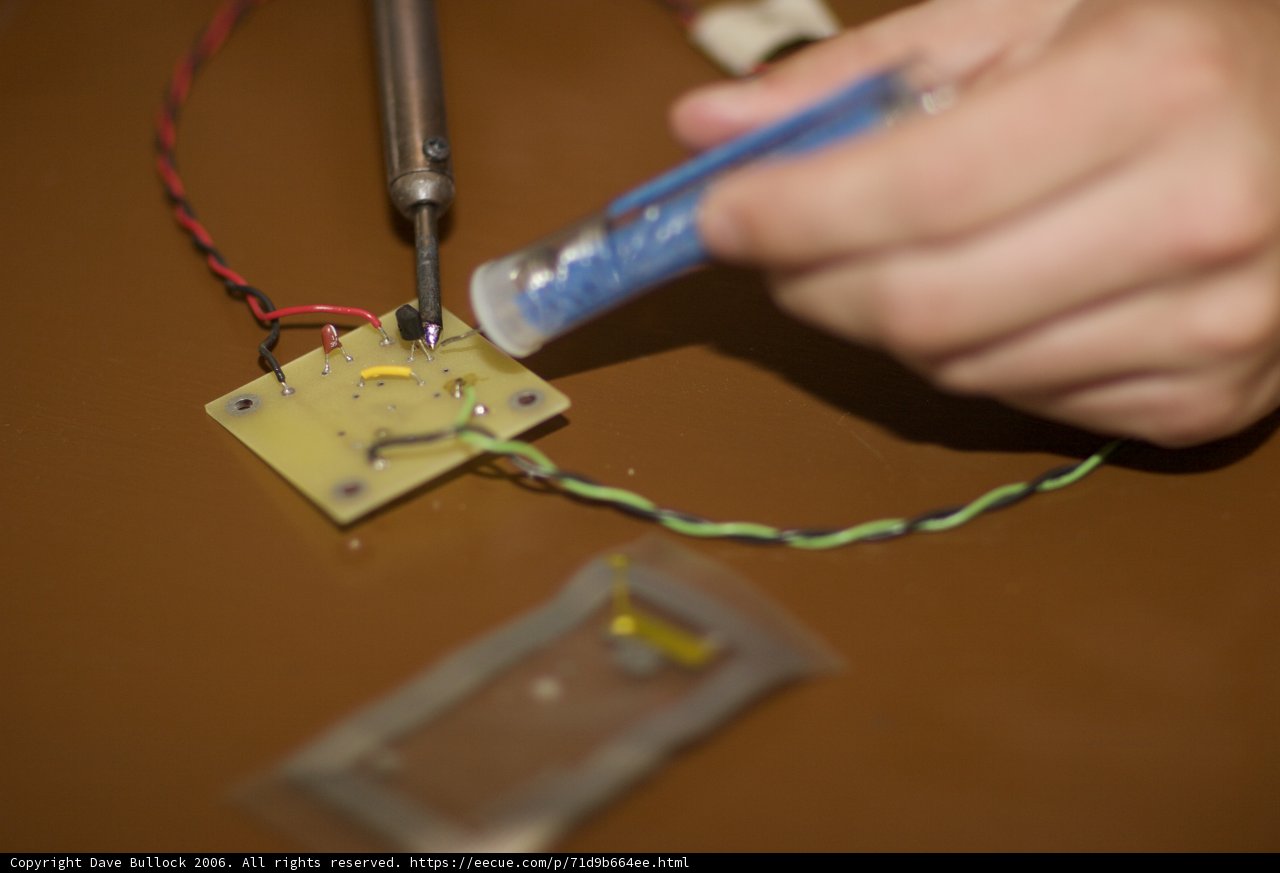 Connecting the Wires