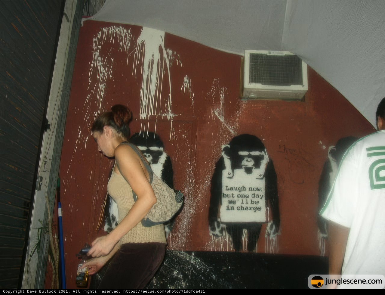 Graffiti Wall Photo Shoot