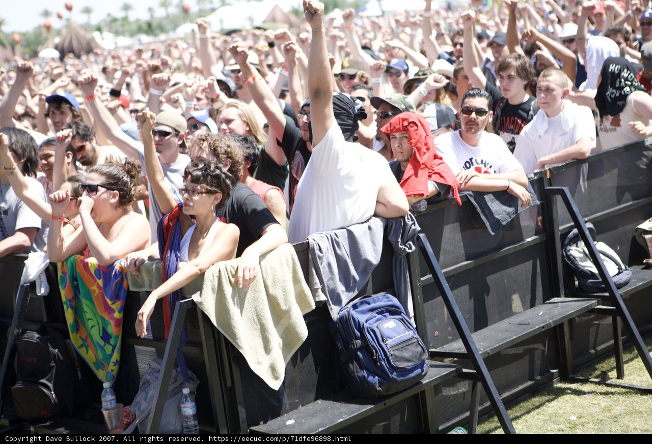 Saturday Vibes at Coachella Music Festival
