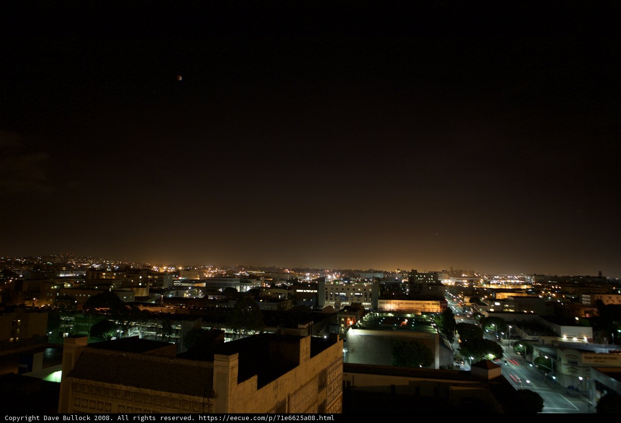 Metropolis in the Night Sky